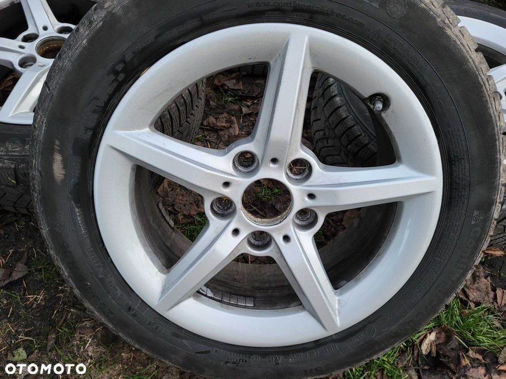Felgi aluminiowe 16" 5x120 BMW 1 E87 F20 F21 F22 3 E36 E46 E90 F30 - 3