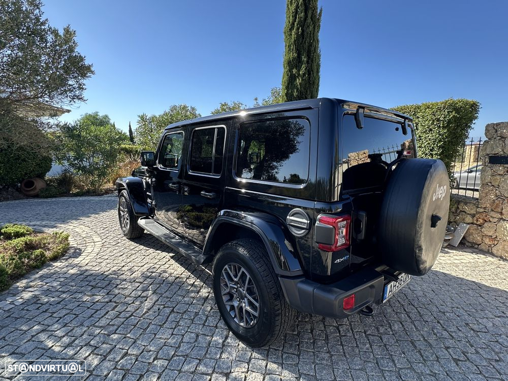 Jeep Wrangler Unlimited 2.0 TG 4xe Sahara - 3
