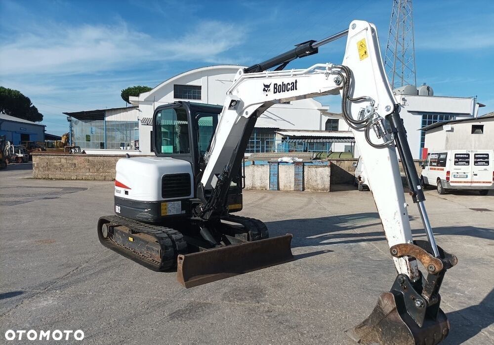 Bobcat E62 ,2018 MINIKOPARKA - 1