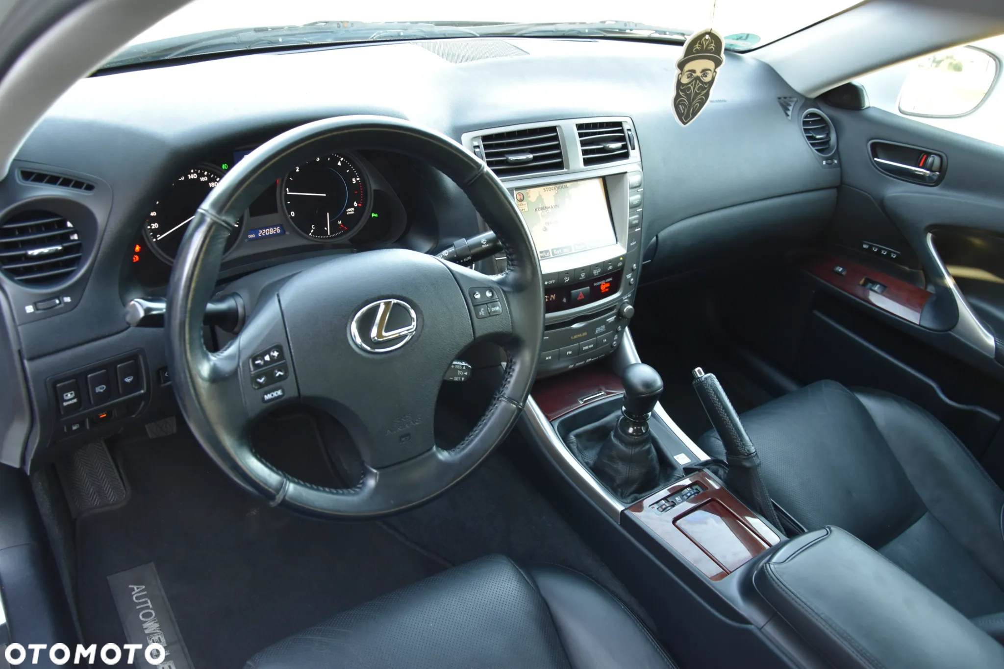Lexus IS 220d Luxury Line - 10