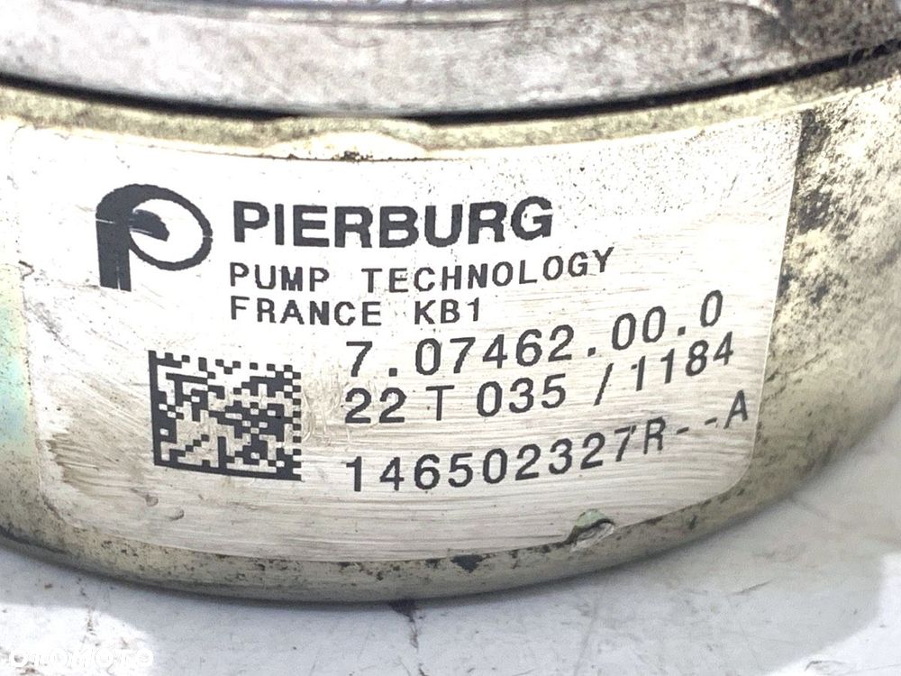 POMPA VACUM  DACIA DUSTER (HM_) 2017 - 2022 1.5 dCi 115 (HMAD) 85 kW [116 KM] olej napędowy 2017 - - 4