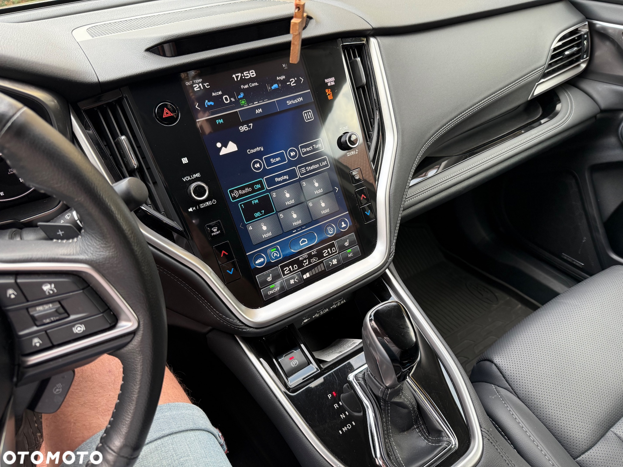 Subaru Outback 2.5i Platinum (EyeSight) Lineartronic - 15