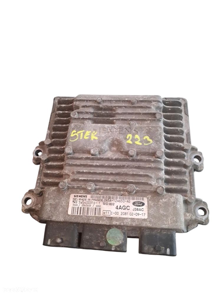 Sterownik KOMPUTER SILNIKA ECU FORD 2N1A12A650AD - 1