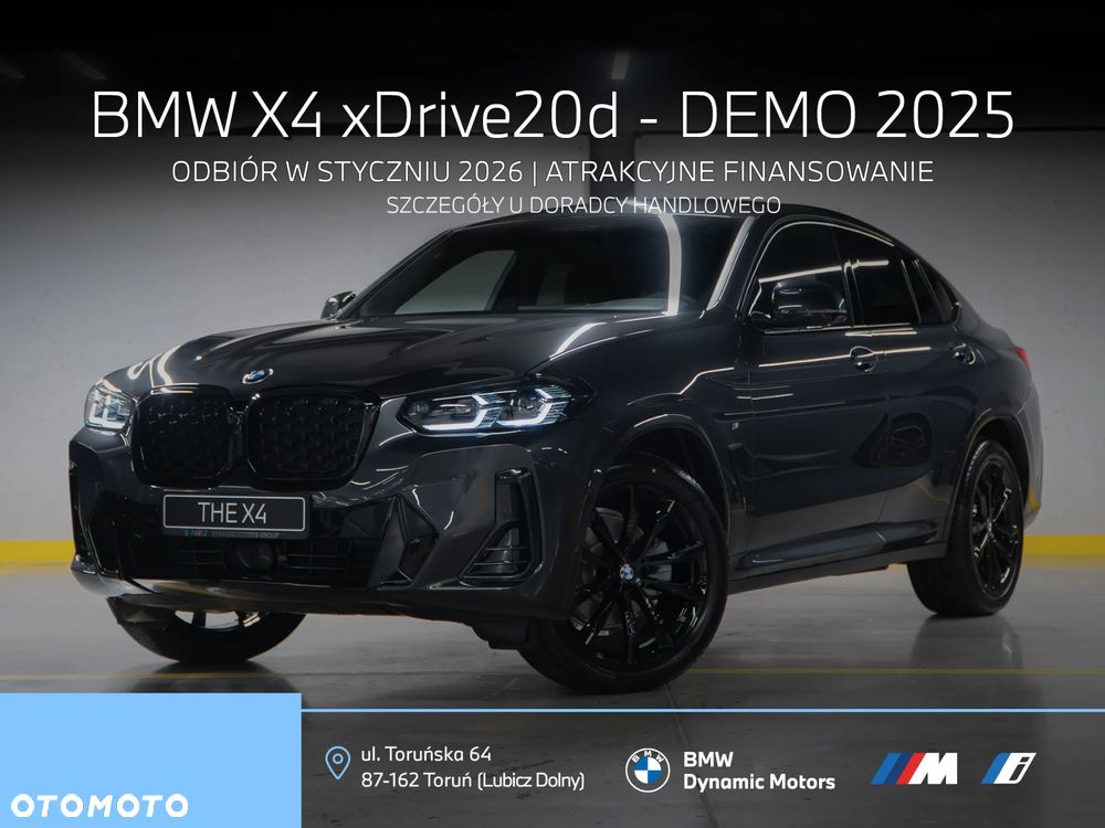 BMW X4 xDrive20d M Sport - 1