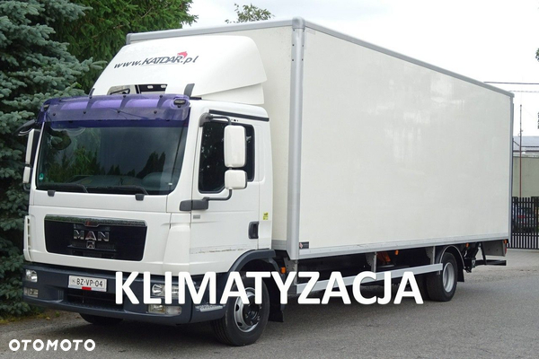 MAN TGL12.220 Euro 5 kontener 19 palet winda klapa Sprowdzony