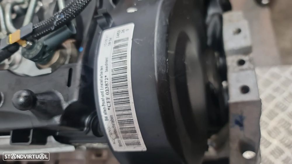 Motor Completo Audi A3 8P 2.0 TDI 140cv Ref CFF - 6