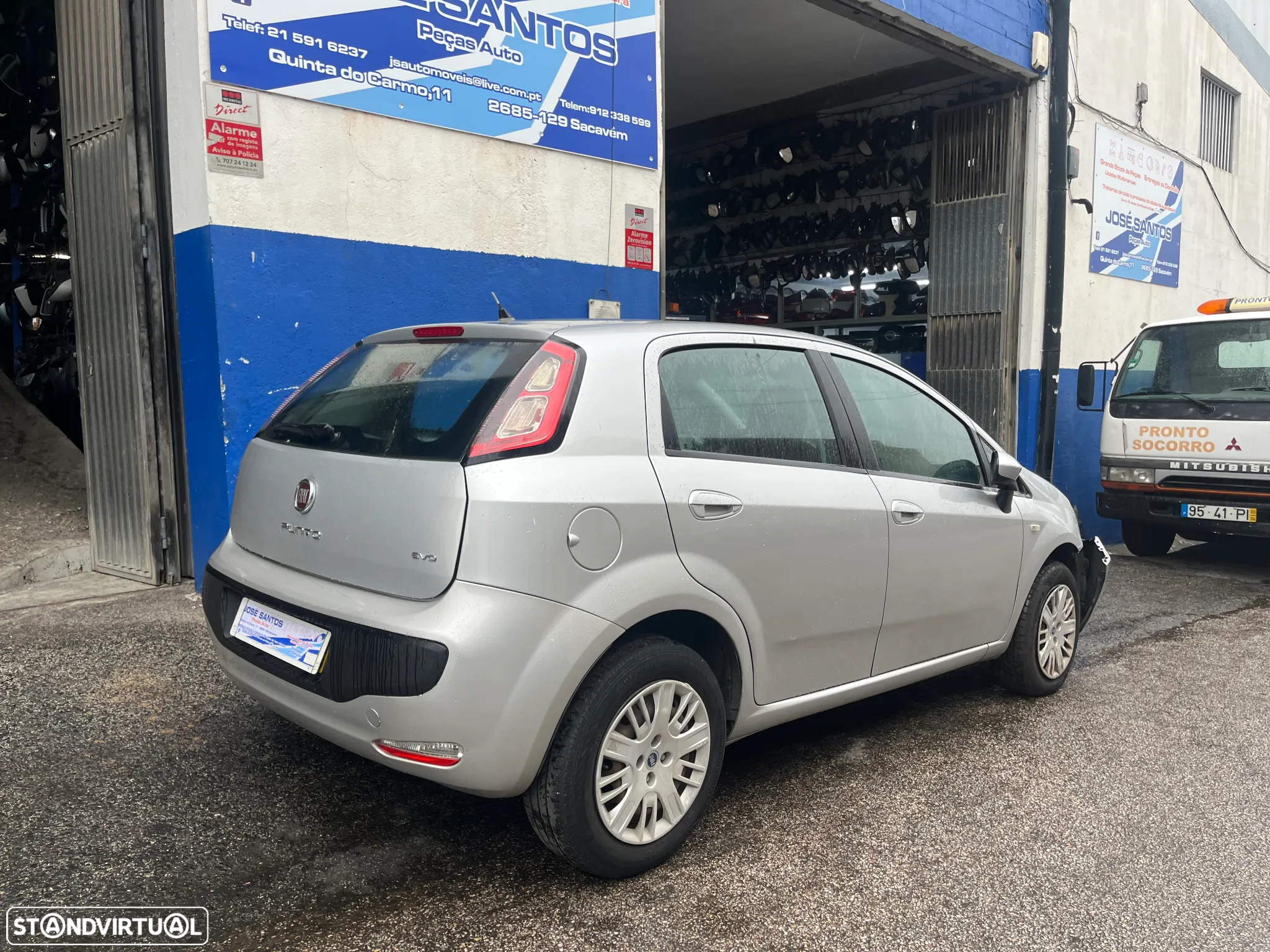 Fiat Grand Punto Evo 1.3 Multijet (Para Peças) - 3