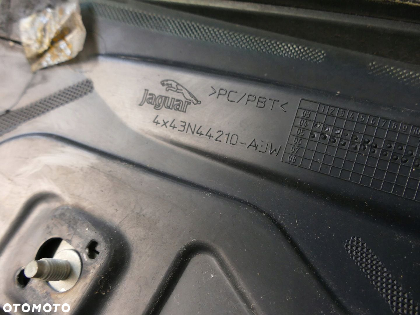 JAGUAR X-TYPE KOMBI SPOJLER KLAPY BAGAŻNIKA SPOILER LOTKA DOKŁADKA HGZ - 9