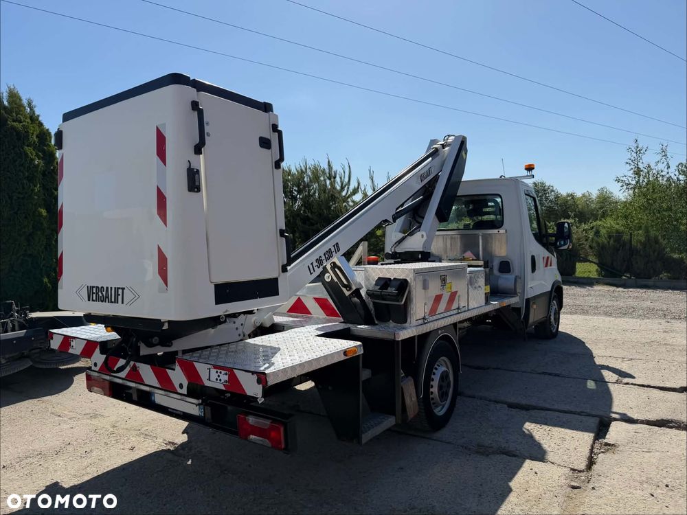 Iveco DAILY 35S14 | PODNOŚNIK KOSZOWY 13M | VERSALIFT LT 36-130-TB | KLIMA | SPROWADZONY | - 4