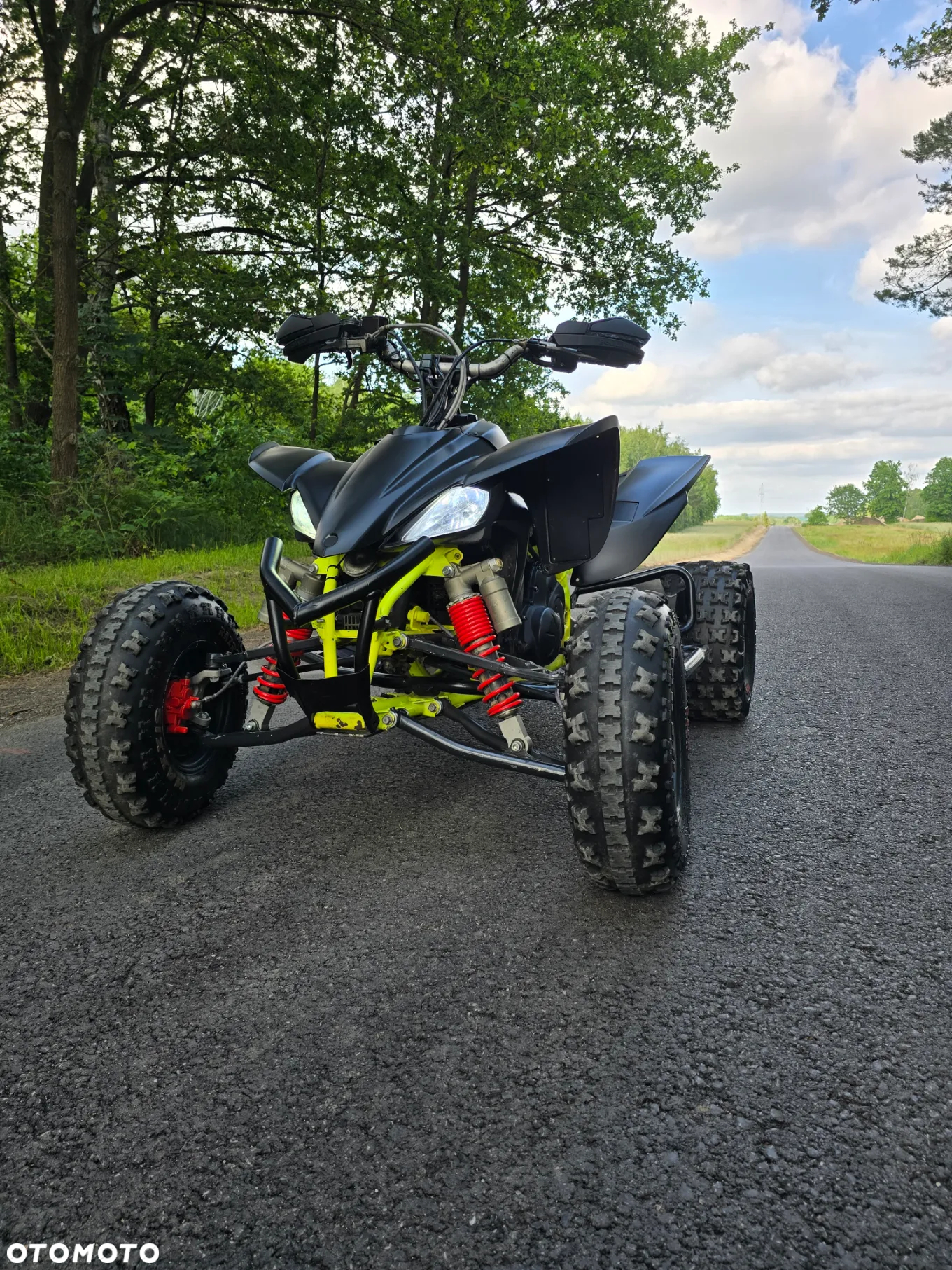 Yamaha YFZ - 8