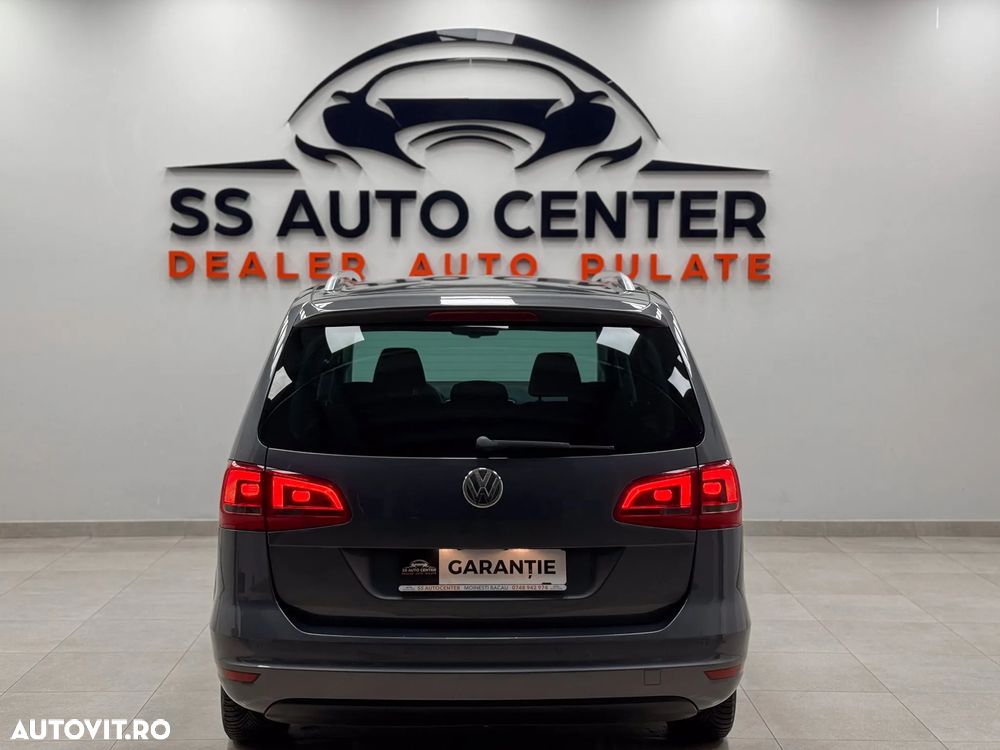 Volkswagen Sharan 2.0 TDI DSG Blue Motion Comfortline - 12