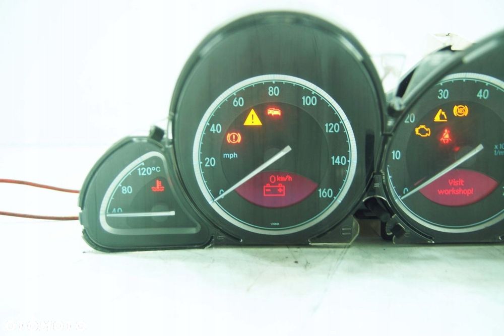 LICZNIK A2305405211 MERCEDES SL500 SL R230 02- - 3