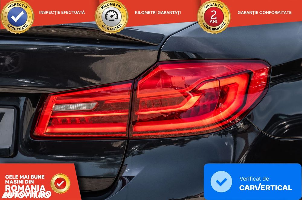 BMW Seria 5 530i xDrive Aut. Sport Line - 7
