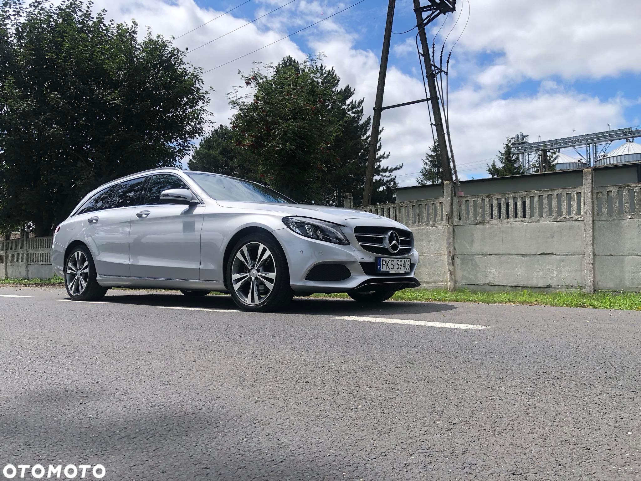 Mercedes-Benz Klasa C 220 (BlueTEC) d 7G-TRONIC - 16