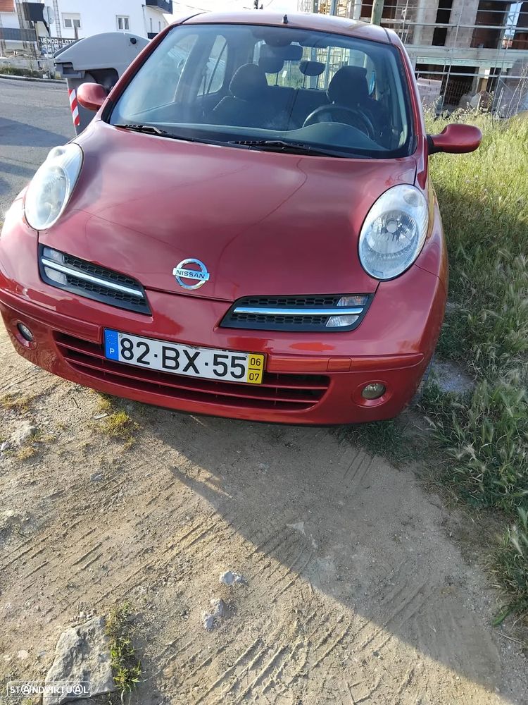 Nissan Micra 1.2 Tekna AC - 2