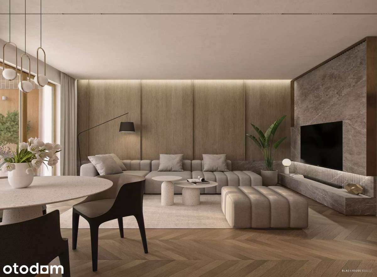4 pokoje | 74,75 m² | 2 balkony | płn-płd