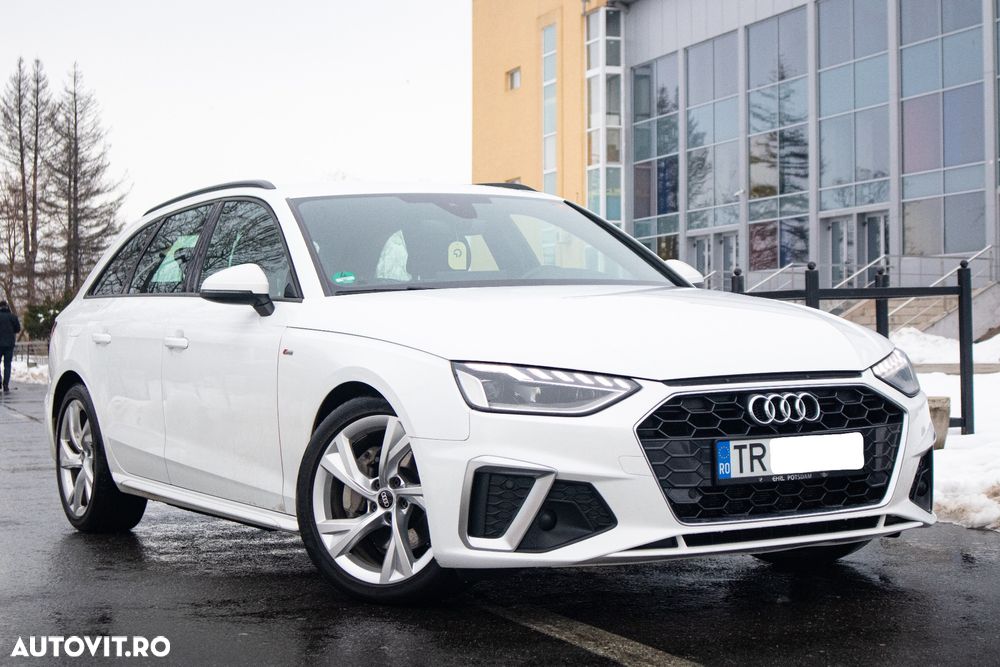 Audi A4 2.0 40 TDI quattro S tronic MHEV S Line - 1