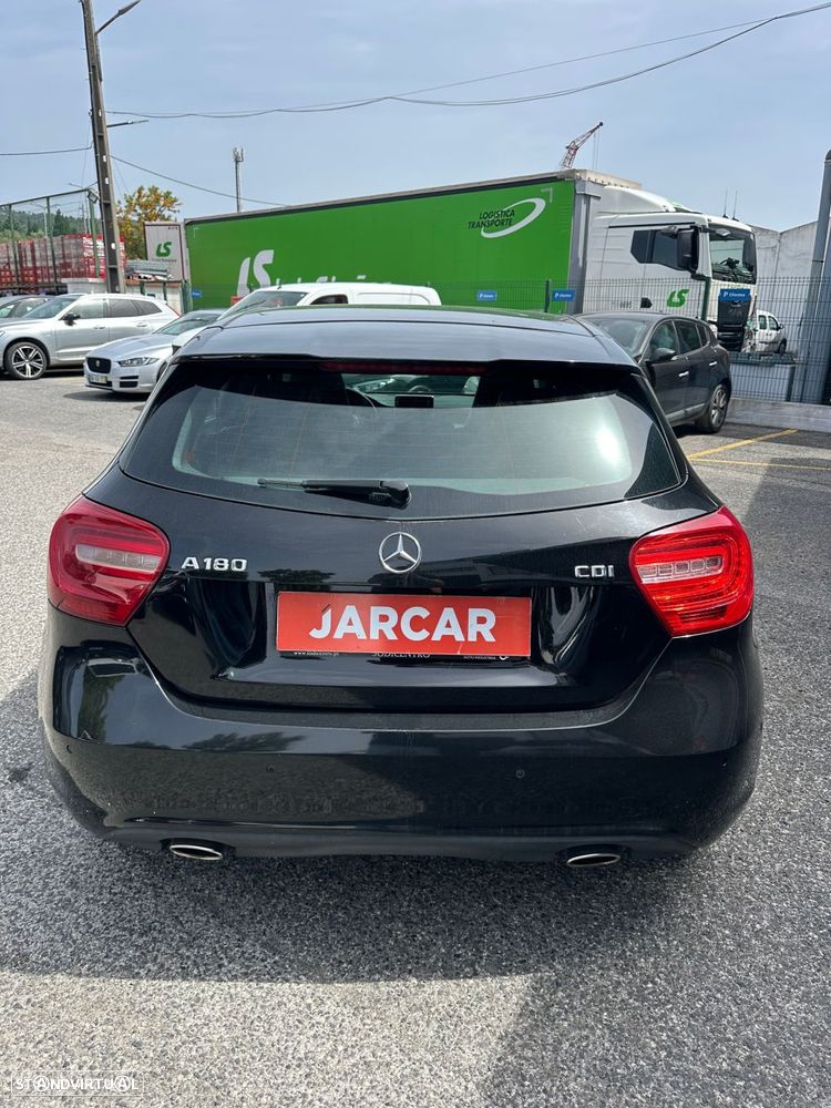 Mercedes-Benz A 180 CDI BE Urban - 3