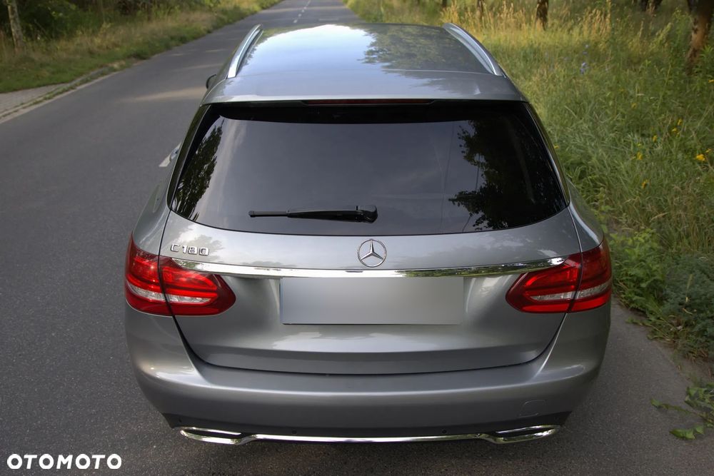 Mercedes-Benz Klasa C 180 (BlueEFFICIENCY) 7G-TRONIC Elegance - 4
