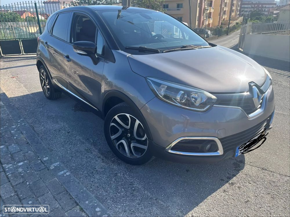 Renault Captur 1.5 dCi Exclusive EDC - 3