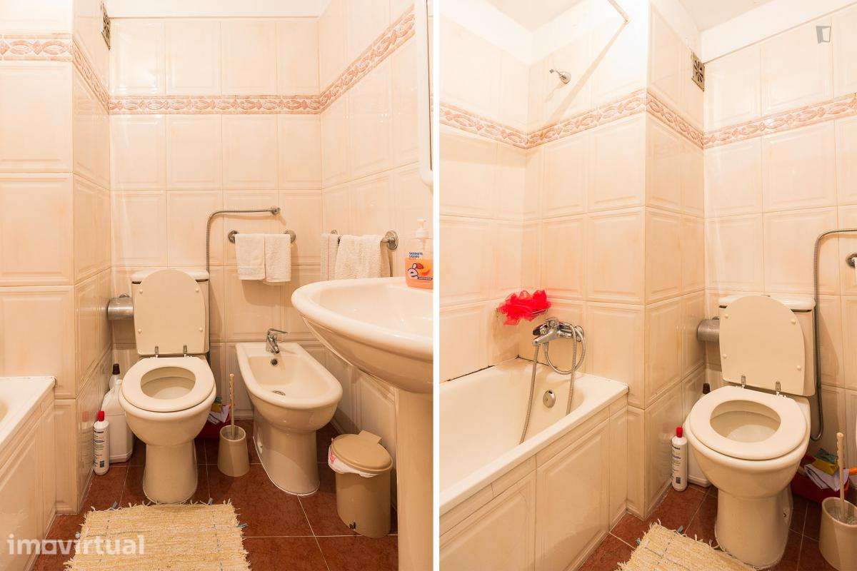 Quarto - localizado em Norton de Matos Coimbra - Grande imagem: 4/22