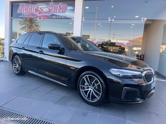 BMW 520 e Pack M - 8