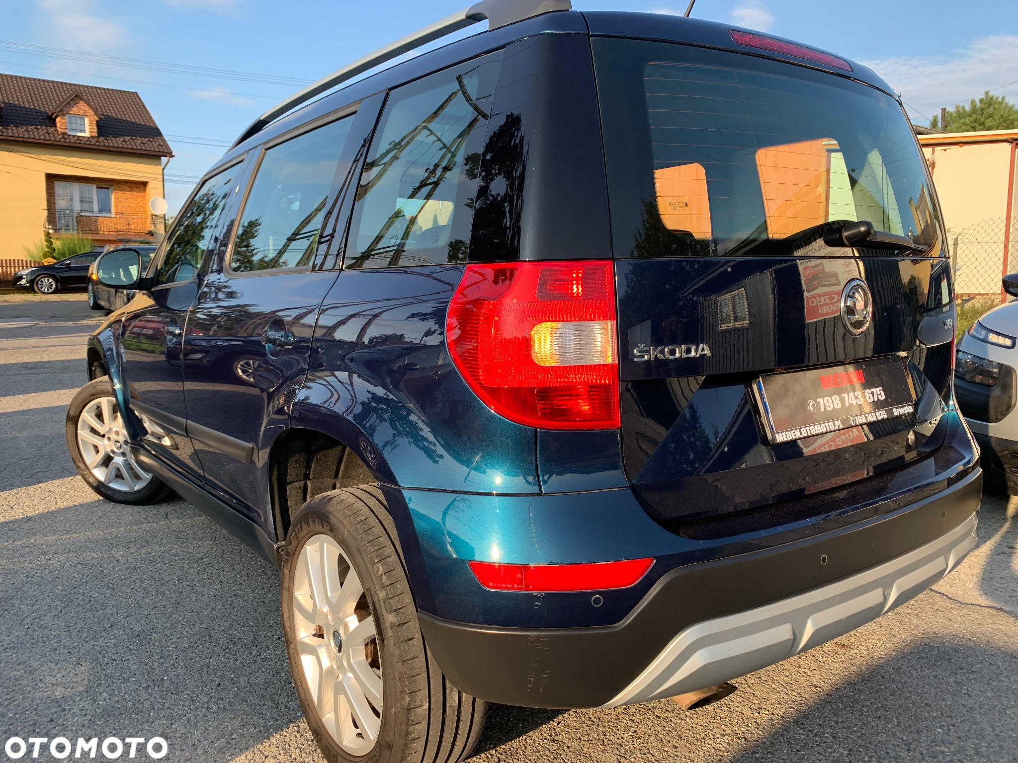 Skoda Yeti 1.2 TSI 4x2 Elegance - 14