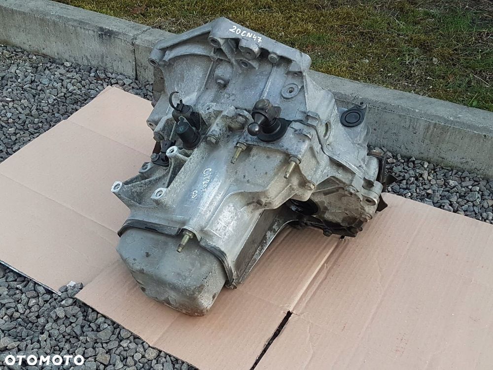 CITROEN C3 PLURIEL SKRZYNIA BIEGÓW 20CN47 PÓŁAUTOM - 2