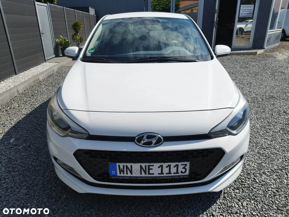 Hyundai i20 blue 1.2 Classic - 2