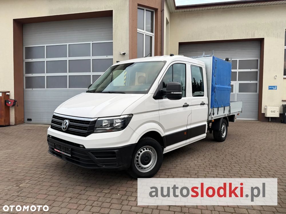 Volkswagen Crafter Doka Brygadówka - 2