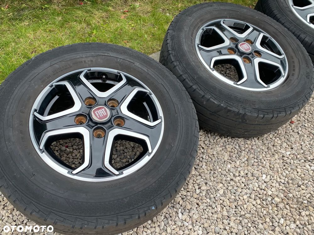 Alufelgi 16 Fiat Ducato Citroen Jumper Boxer Camper 6jx16h2 ET68 5x130 - 11