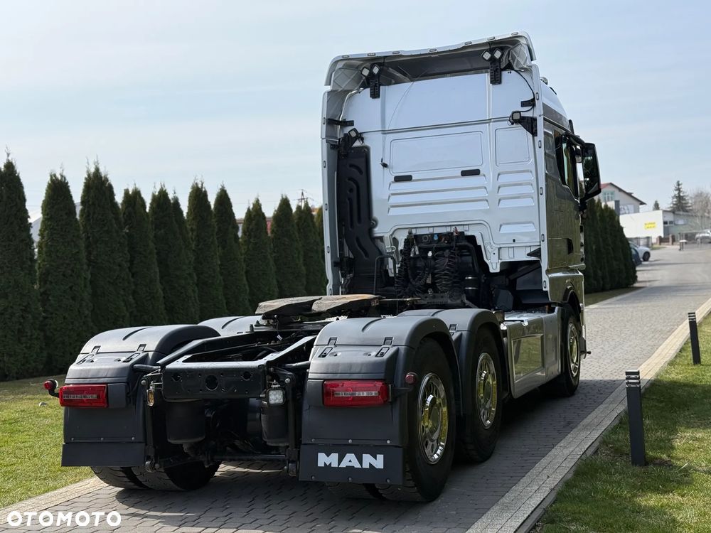 MAN TGX 33.510 6X4 RETARDER - 9