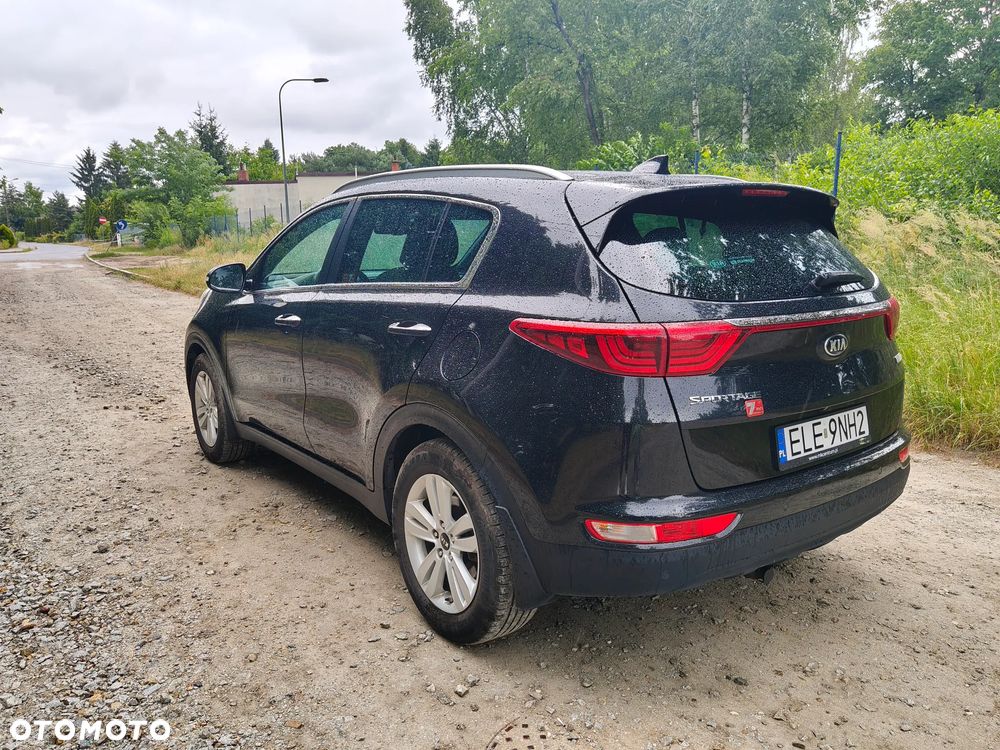 Kia Sportage 1.7 CRDI Business Line 2WD DCT - 10