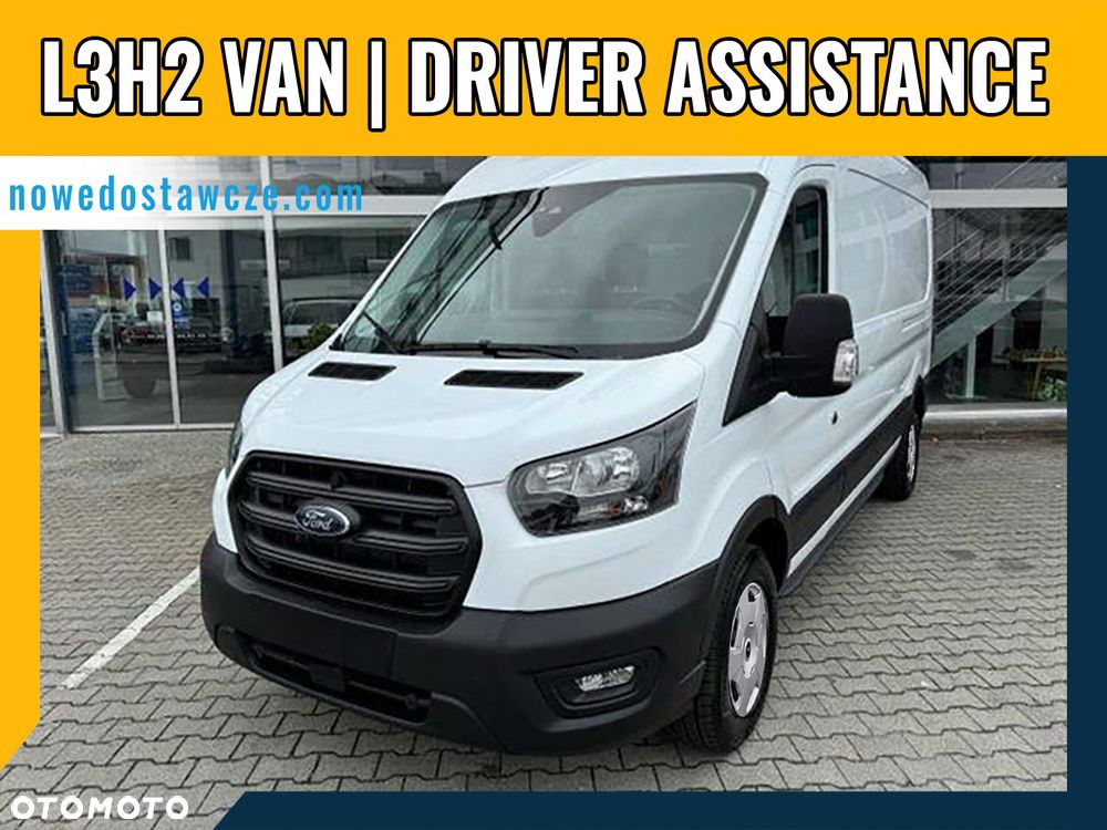 Ford TRANSIT 2.0 ECOBLUE 130KM LDT 6.2 M6 FWD VAN TREND 350 L3 AWD - 2