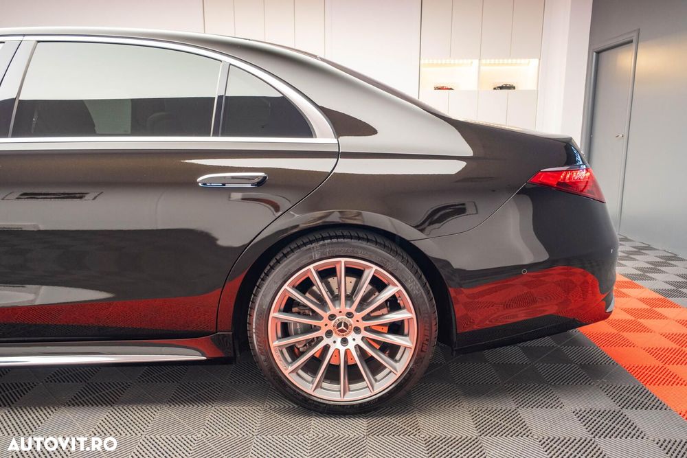 Mercedes-Benz S 500 4MATIC MHEV Long Aut. - 10