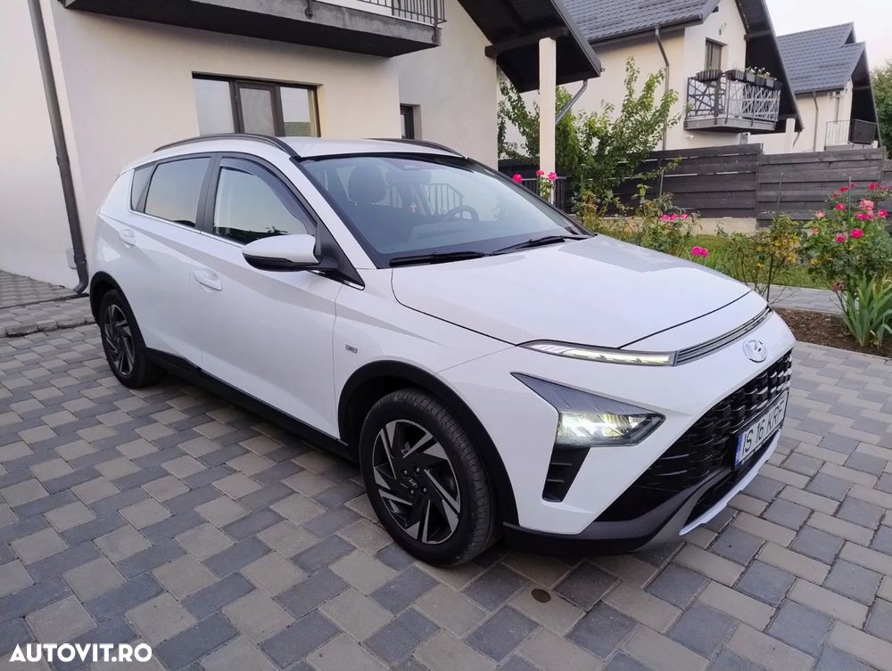 Hyundai Bayon 1.0 T-GDI M-Hybrid 100 CP 6iMT Led Line - 4