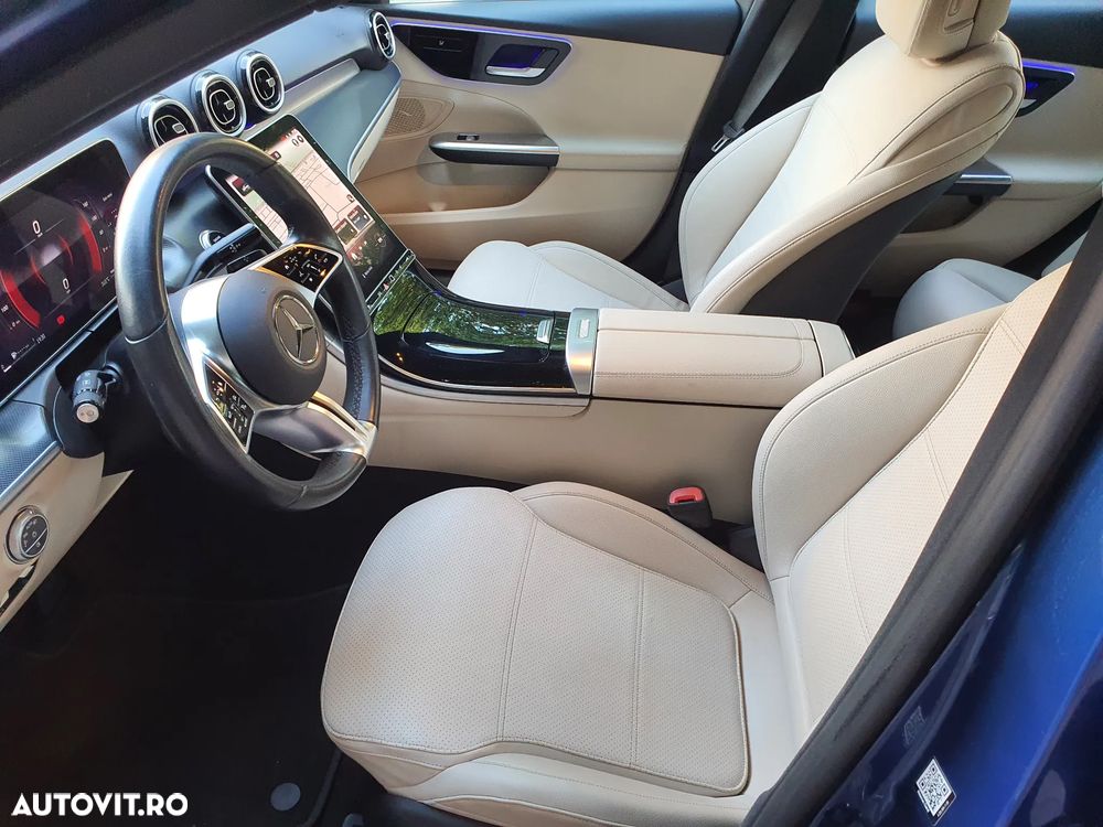 Mercedes-Benz C 200 9G-TRONIC AMG Line - 6