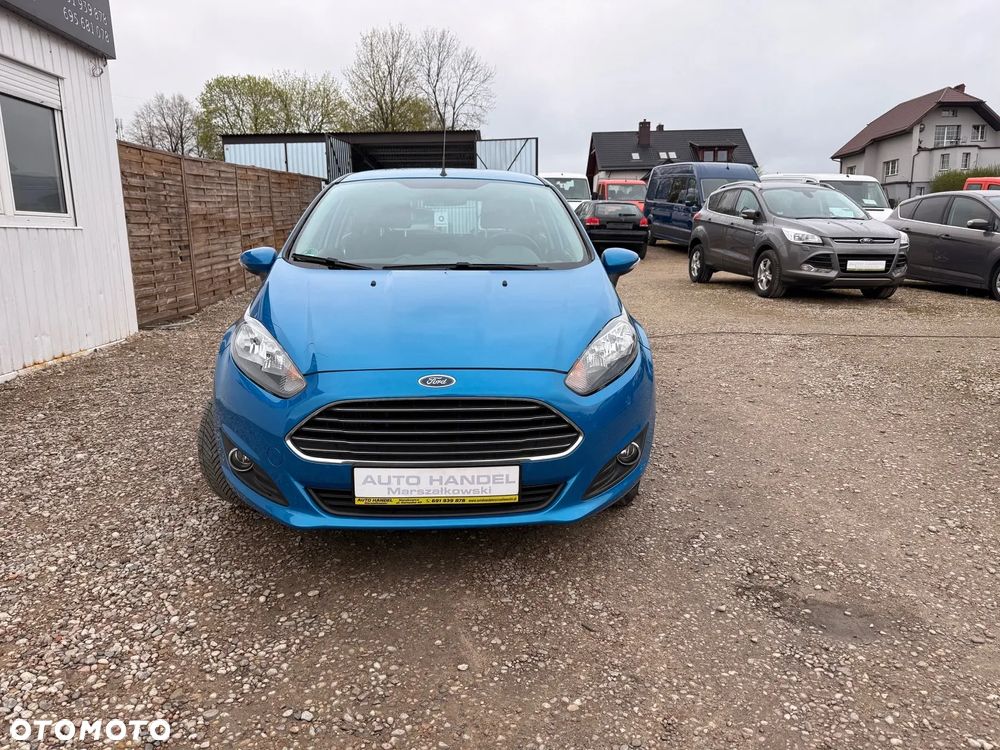 Ford Fiesta 1.0 EcoBoost Gold X EU6 - 14