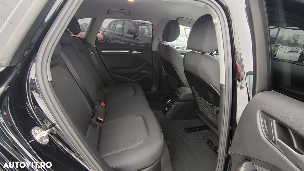 Audi A3 1.6 TDI ack (clean diesel) S line Sportpaket - 21