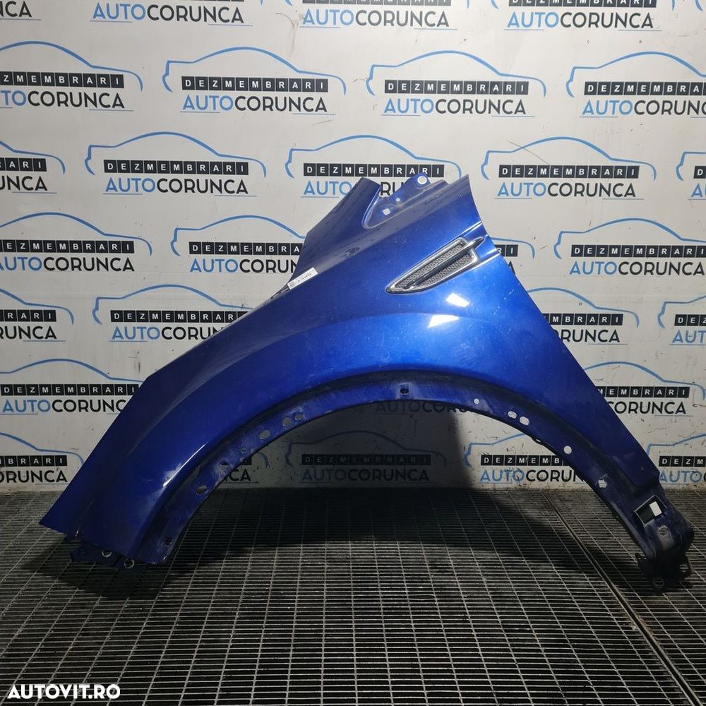 Aripa Stanga Fata Ford Kuga II 2012 - 2014 4 Usi Blazer Blue GD (1396) - 1