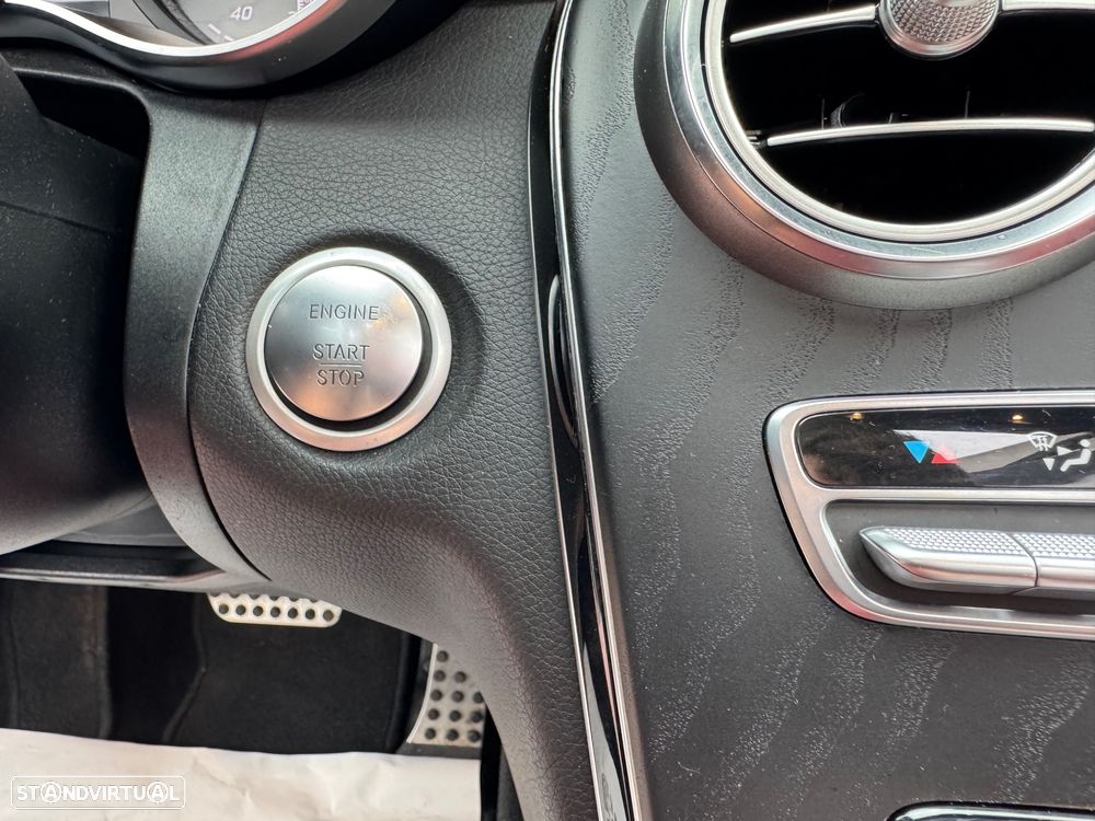 Mercedes-Benz C 220 d Cabrio 9G-Tronic AMG Line - 20