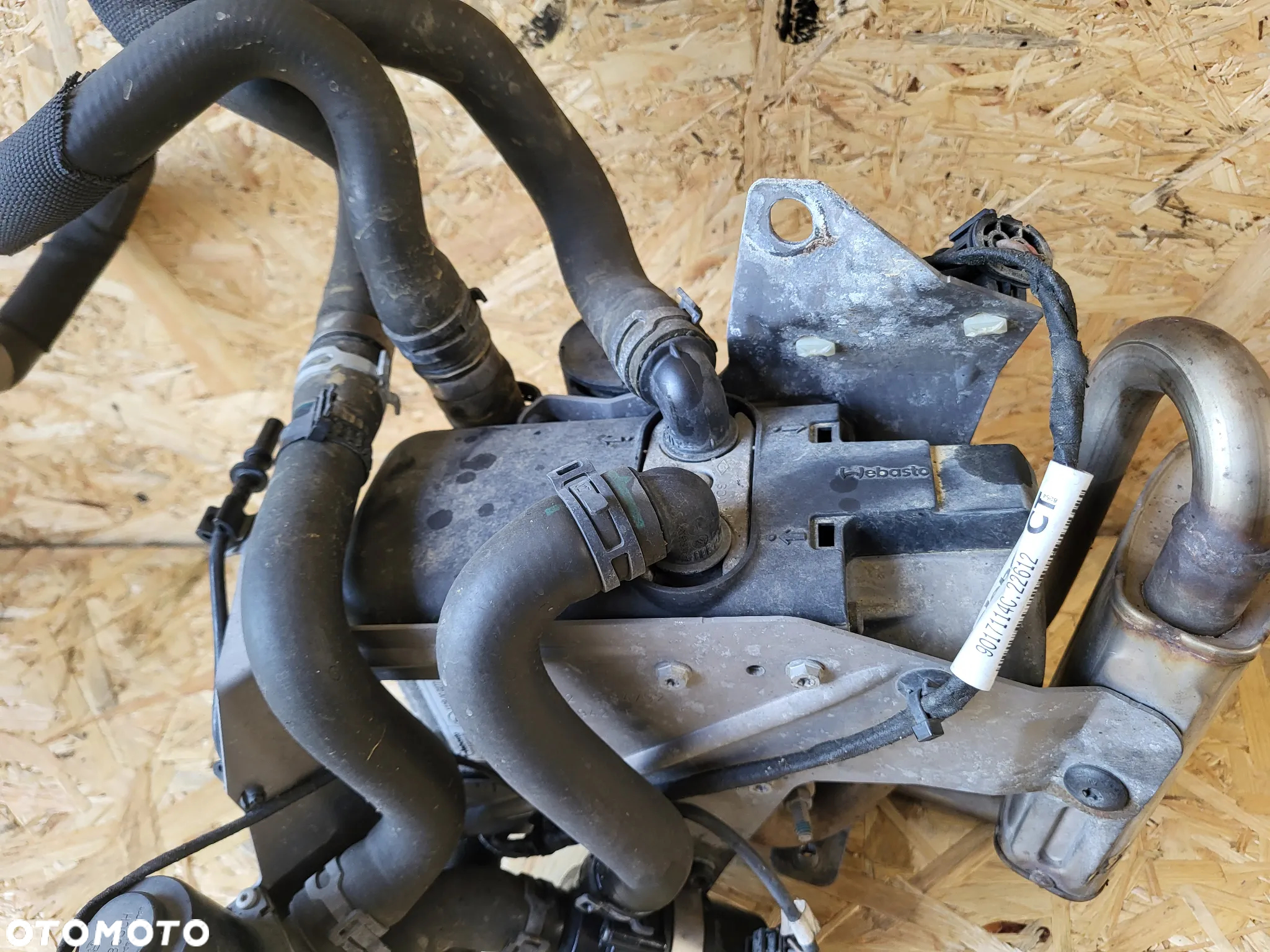 Webasto Bmw F07 F10 F06 F01 Diesel 9023984C - 5