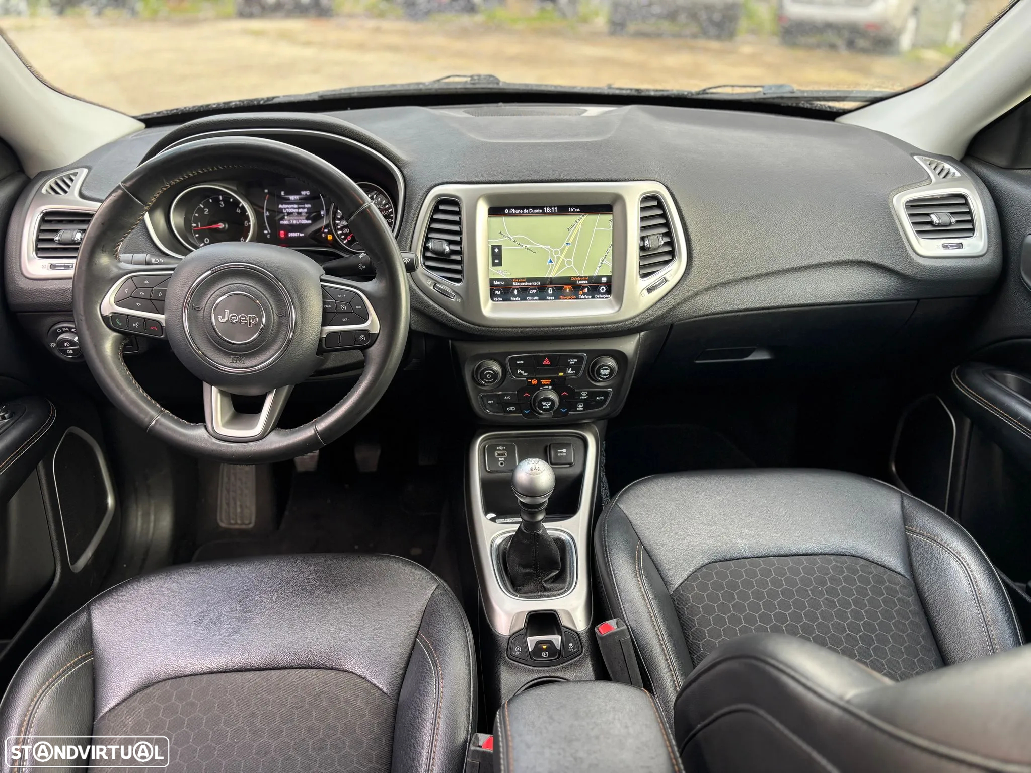 Jeep Compass 1.6 M-Jet Longitude - 15