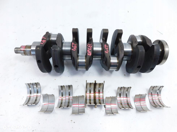 Wał korbowy 1.6 Turbo A16LET Opel Insignia A Astra J Saab 9-5 1.6T