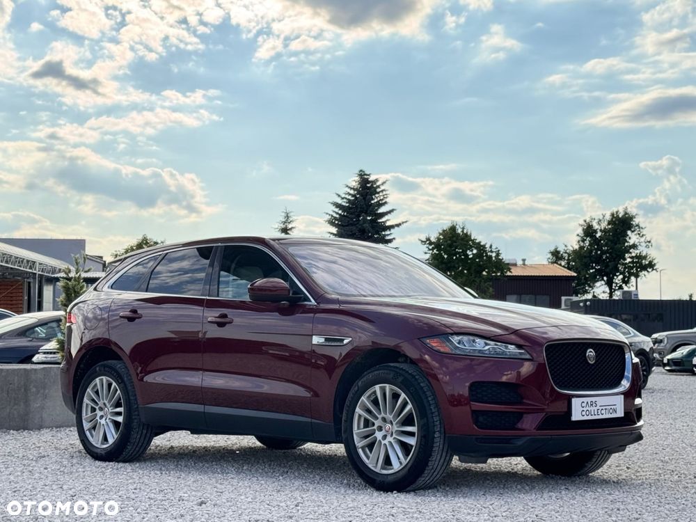 Jaguar F-Pace 35t AWD Prestige - 2