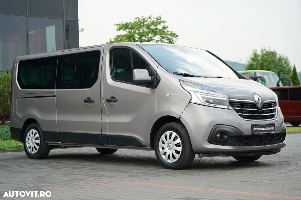 Renault TRAFIC III / BUS / 9 MIEJSC / 2020 ROK / SERWISOWANY / EURO 6 - 4