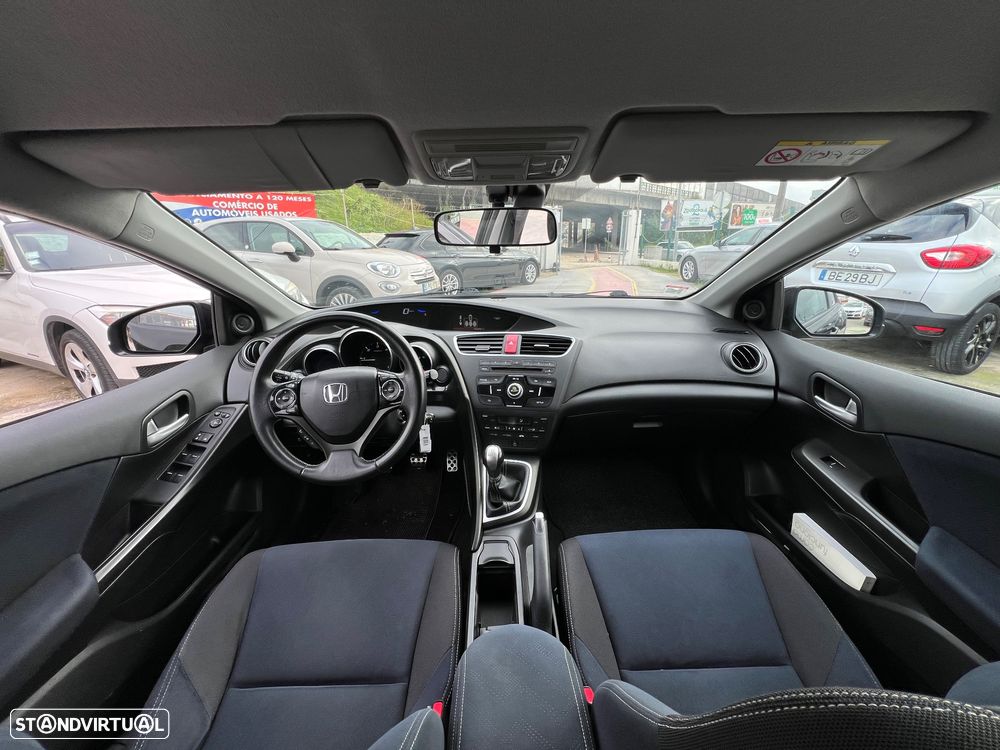 Honda Civic 1.6 i-DTEC Sport - 14