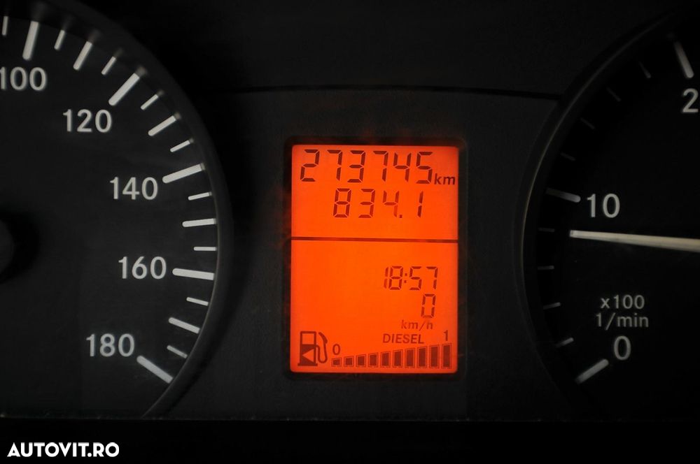 Mercedes-Benz Sprinter 214 CDI 906.211 BlueEFFICIENCY - 17