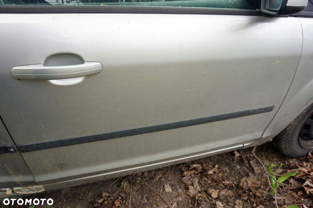 DRZWI PRZEDNIE PRAWE FOCUS II MK2 5D HB O3  SREBRNY FORD 2004-2008 - 3