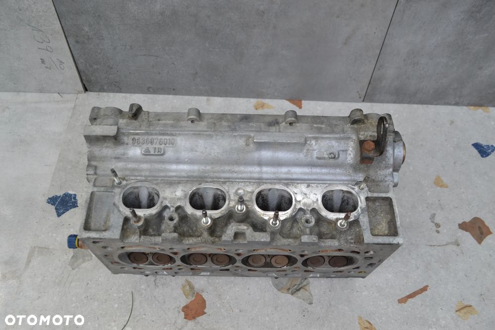 CITROEN PEUGEOT 1,6 16V GŁOWICA SILNIKA WAŁKI 9636076010 POMORSKIE - 5